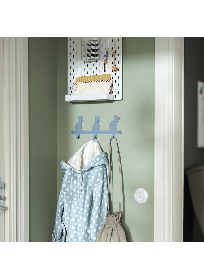 زبون رف مقبض بثلاثة مقابض، قطة، 34 سم - Image 4