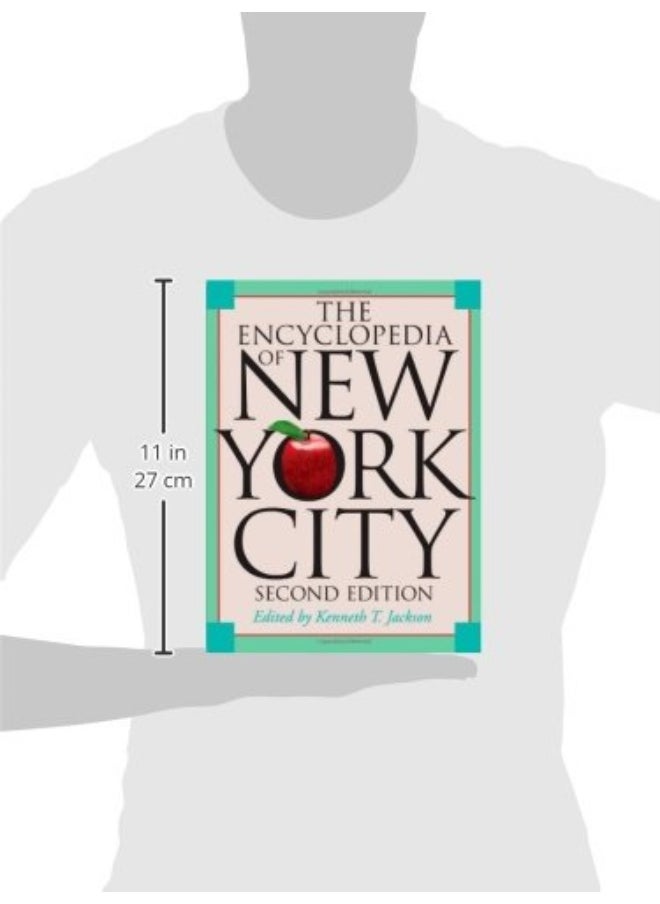 Yale University Press The Encyclopedia of New York City  - Image 2