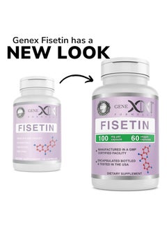 Fisetin Dietary Supplement 60 Capsules - pzsku/Z97DB02A4E3501AF4CF9DZ/45/_/1739367091/587e9d07-6d44-463b-88cb-619fae24910a