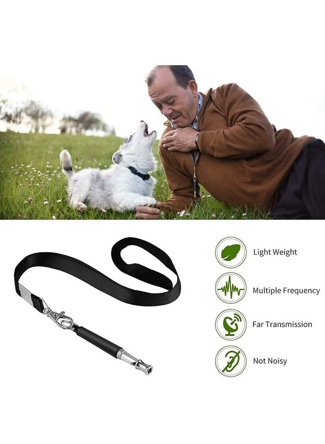 إيميلي بيتس أدوات تدريب الكلاب الملونة والفعالة مع أساور المعصم، مجموعة تدريب الكلاب للجراء أو القطط (عبوة من قطعتين، صافرة) - Image 2