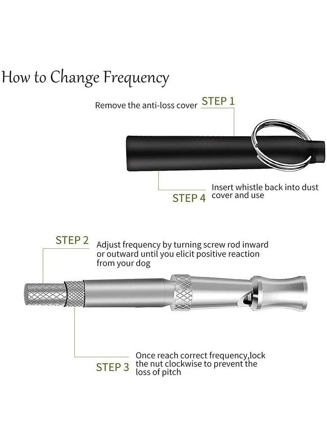 إيميلي بيتس أدوات تدريب الكلاب الملونة والفعالة مع أساور المعصم، مجموعة تدريب الكلاب للجراء أو القطط (عبوة من قطعتين، صافرة) - Image 4