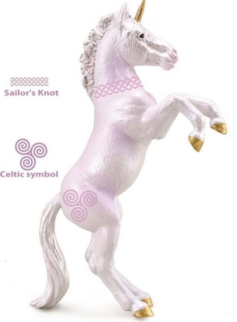 CollectA Unicorn Foal Rearing Figurine