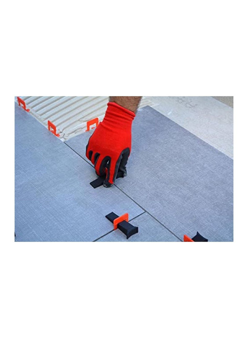 Strong tile leveling system 1.0mm 3000pcs - Image 5