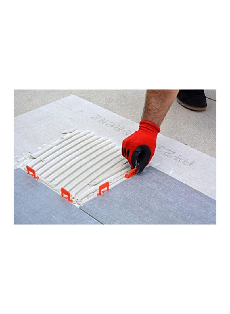 Strong tile leveling system 1.0mm 3000pcs - Image 3