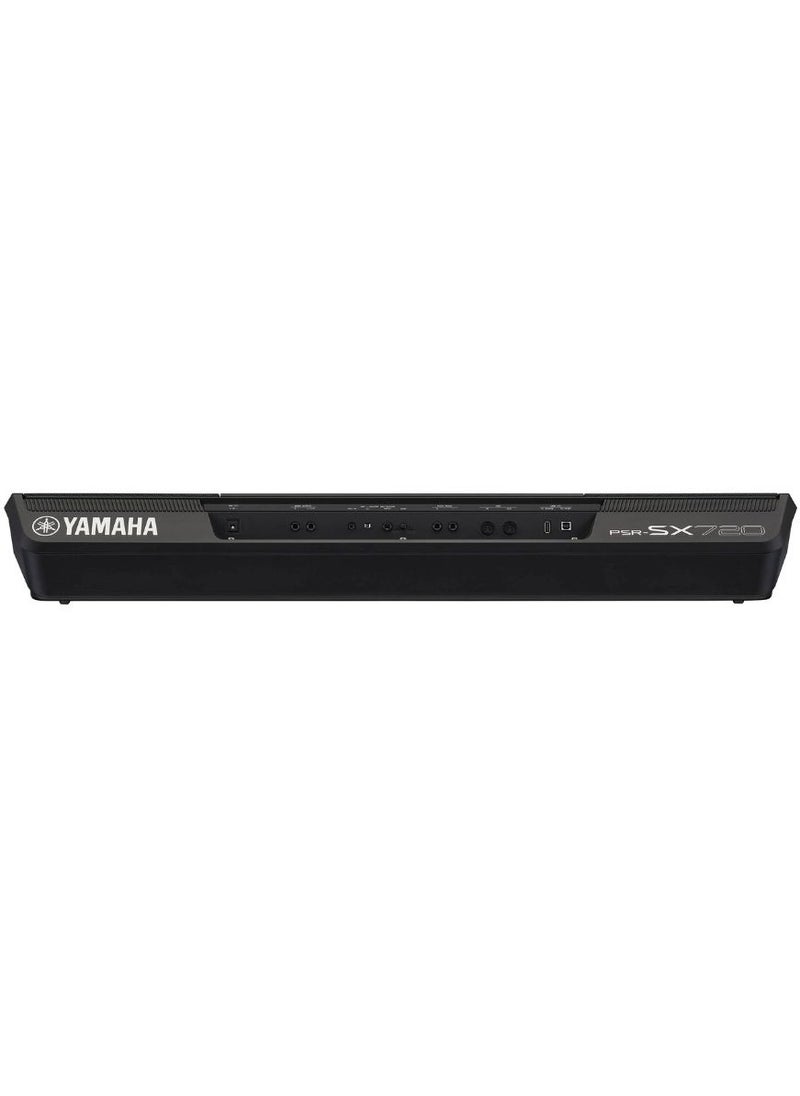 YAMAHA - Yamaha PSR-SX720 61-Key Arranger Workstation Keyboard - Image 1