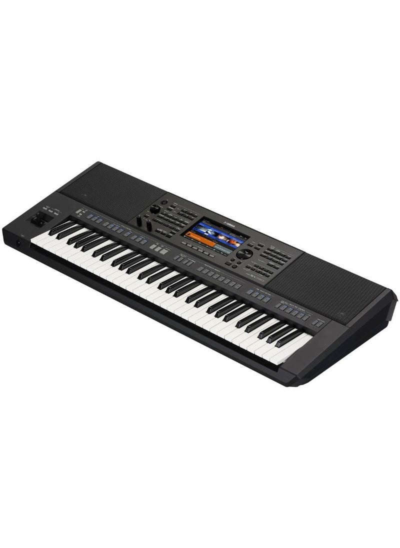 YAMAHA - Yamaha PSR-SX720 61-Key Arranger Workstation Keyboard - Image 1