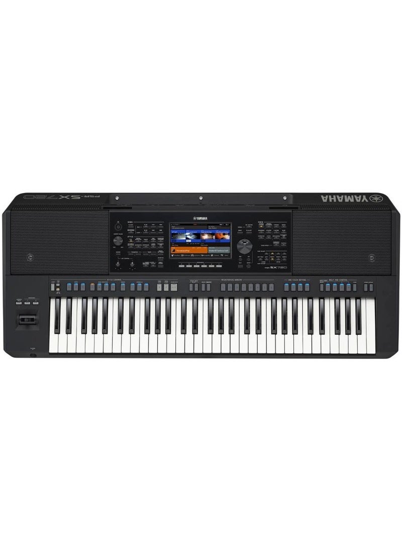 YAMAHA - Yamaha PSR-SX720 61-Key Arranger Workstation Keyboard - Image 1