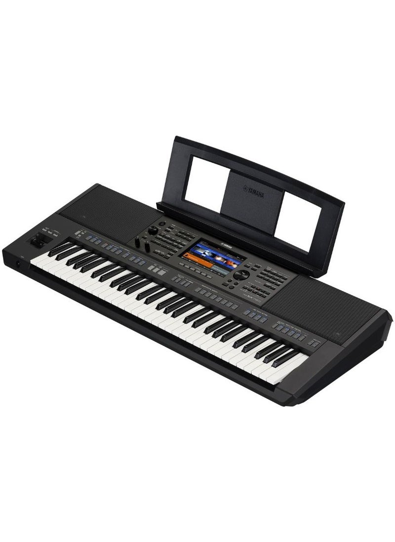 YAMAHA - Yamaha PSR-SX720 61-Key Arranger Workstation Keyboard - Image 1