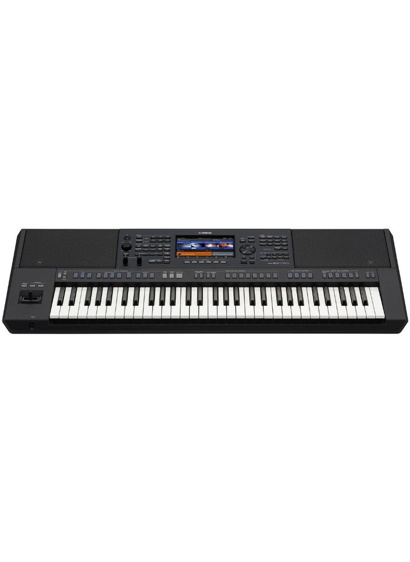 YAMAHA - Yamaha PSR-SX720 61-Key Arranger Workstation Keyboard - Image 1