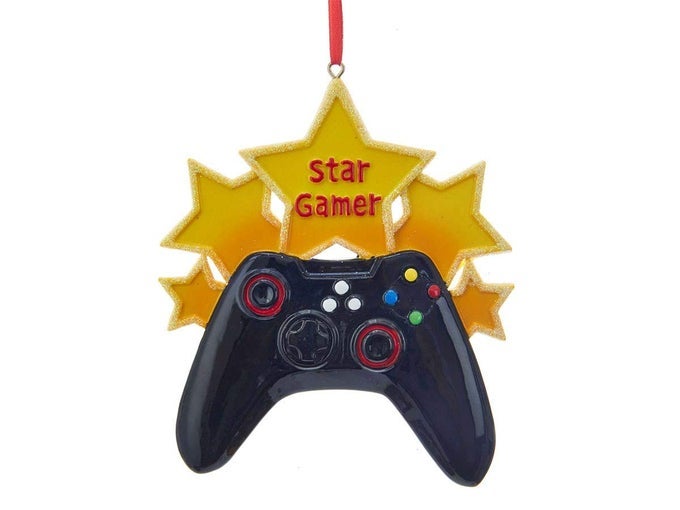 STAR GAMER ORNAMENT W8364 NEW