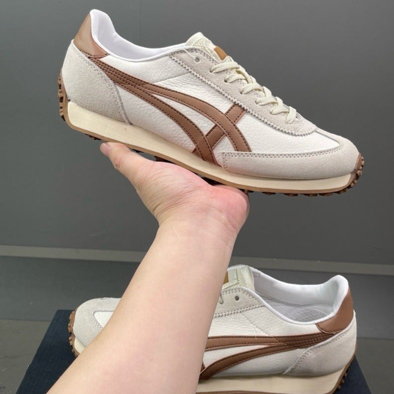 أونيتسوكا تايجر حذاء رياضي كروس جديد Tiger Edr 78 بأسلوب رجعي للجنسين - Image 3
