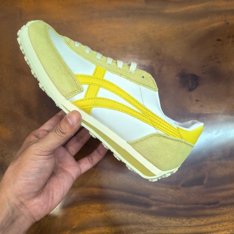 أونيتسوكا تايجر حذاء رياضي كروس جديد Tiger Edr 78 بأسلوب رجعي للجنسين - Image 1