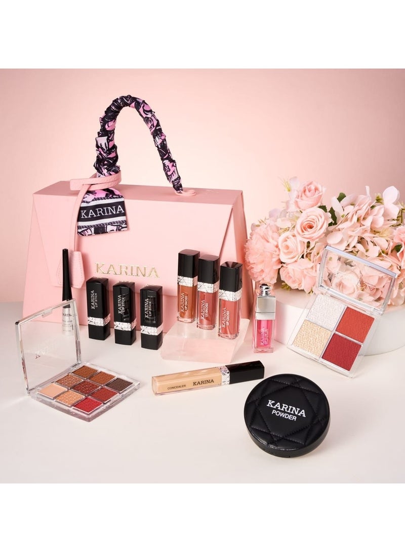 كارينا مجموعة  كارينا شنطة مستحضرات التجميل - Image 1