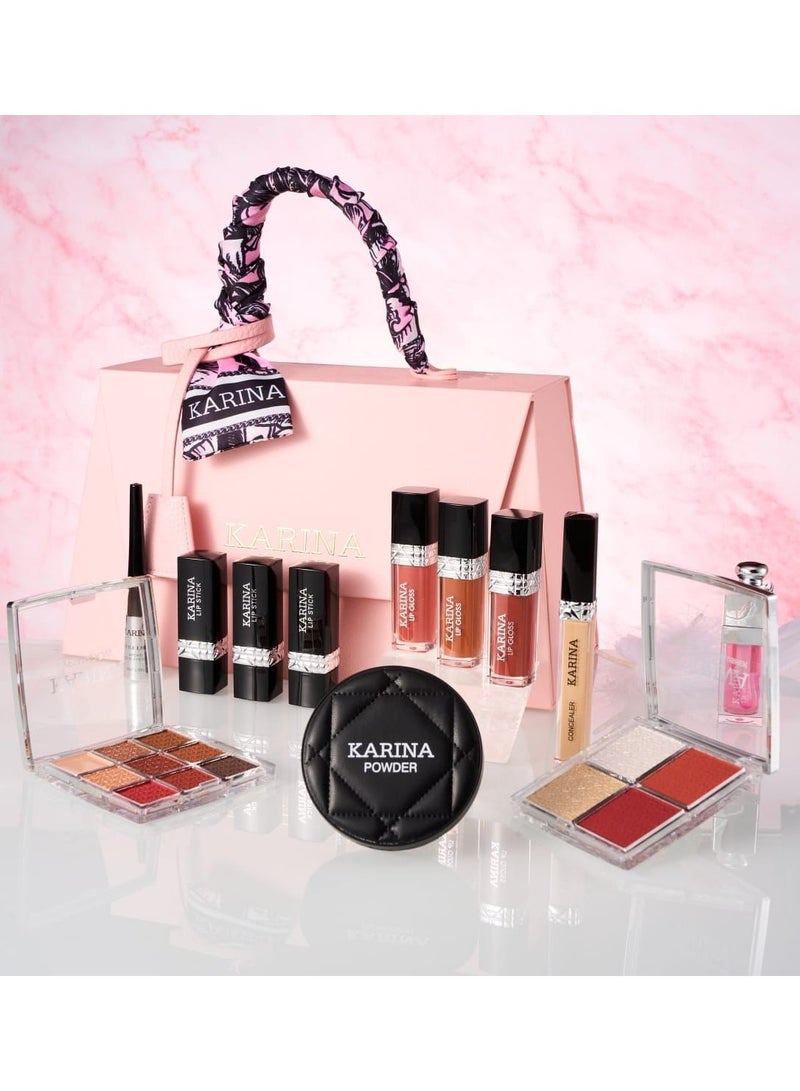 كارينا مجموعة  كارينا شنطة مستحضرات التجميل - Image 4