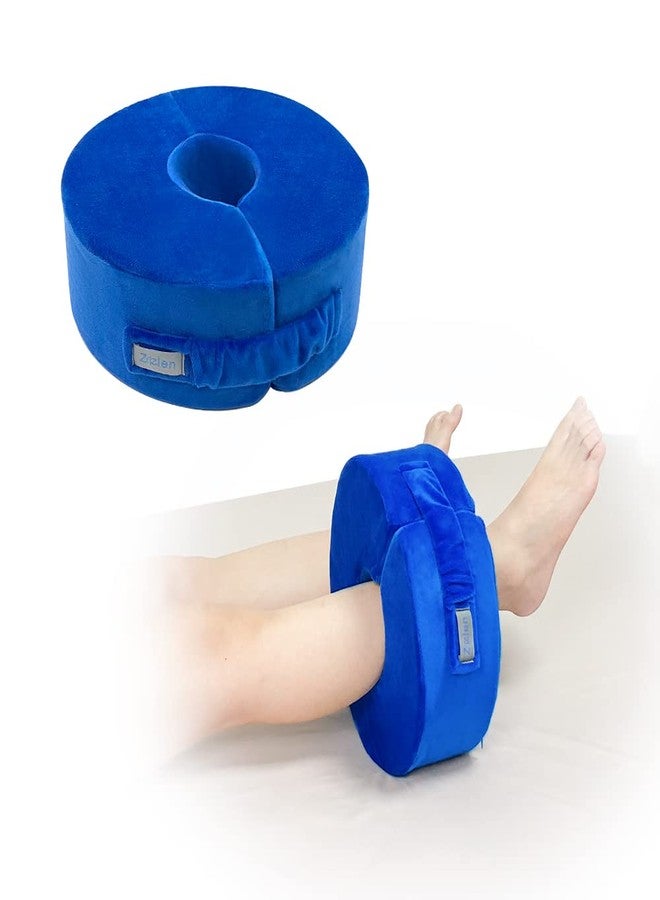 Zelen Leg Elevation Pillow Foot Ankle Elevation Leg Support Pillow to Elevate Foot Wedge Pillow Post Surgery Leg Elevator Cushion Heel Protectors for Pressure Sores Ulcer Leg Rest Pillow - Large, 1 PCS - Image 1