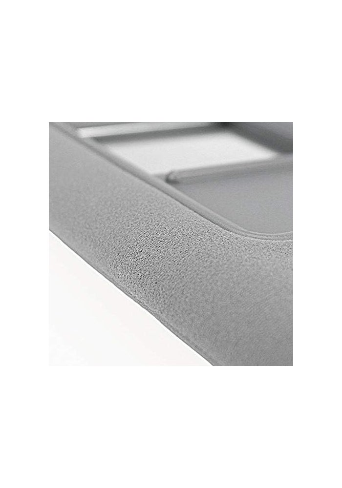 QASULER Gray Right Driver Side Sun Visor with Mirror for Toyota Tacoma - Image 4