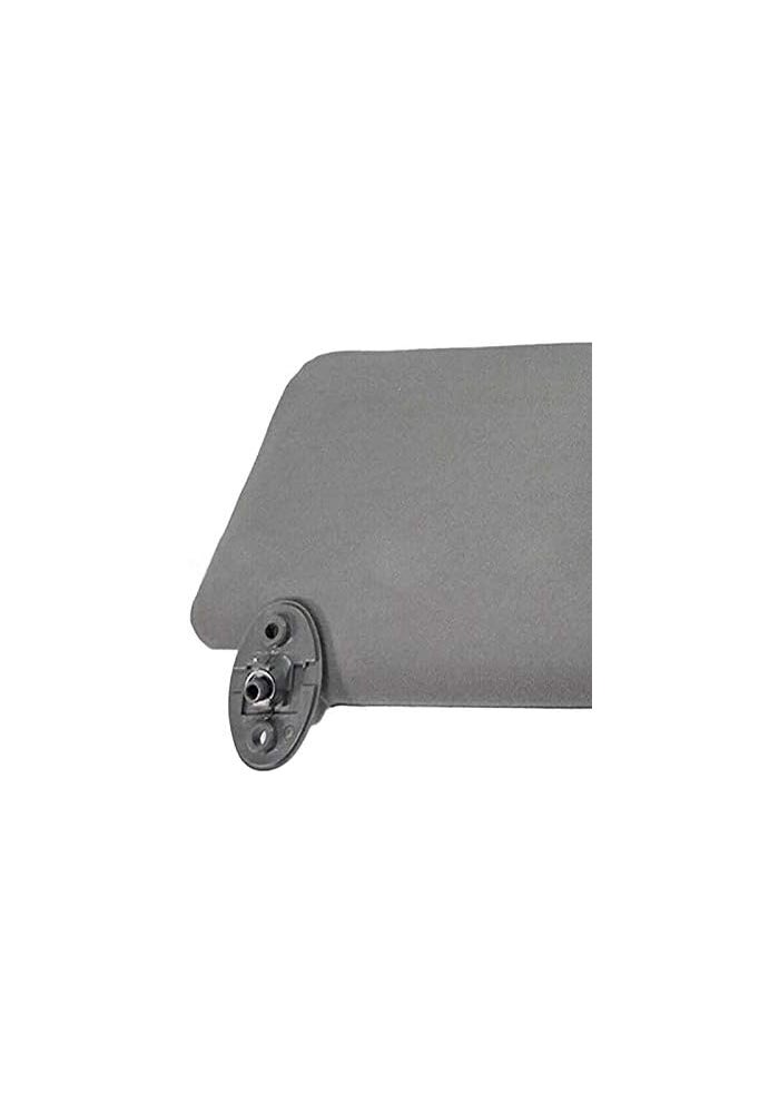 QASULER Gray Right Driver Side Sun Visor with Mirror for Toyota Tacoma - Image 5