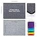 Becko US 1000 Piece Jigsaw Puzzle Board with 6 Sorting Trays Felt Cover Foldable Puzzle Mat with Auxiliary Lines for Puzzle Storage Saver Lightweight Portable for 1000 Pieces Jigsaws Puzzles - Image 4