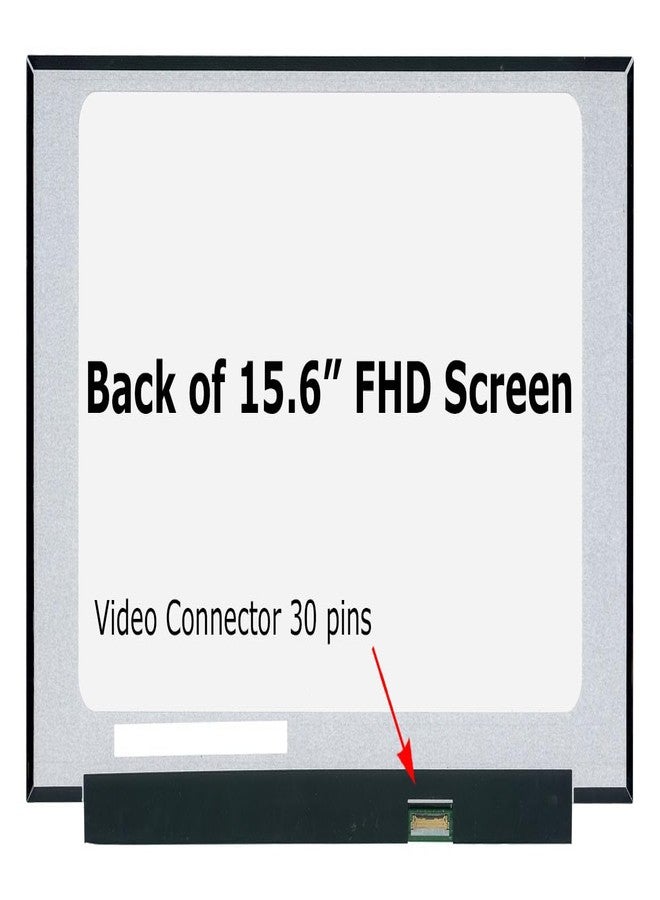 SCREENARAMA New Screen Replacement for MSI GF63 Thin 10SC 10SCS 10SCXR MS-16R5 (30pin 60Hz) FHD 1920x1080 IPS LCD LED Display with Tools and Tape - Image 2