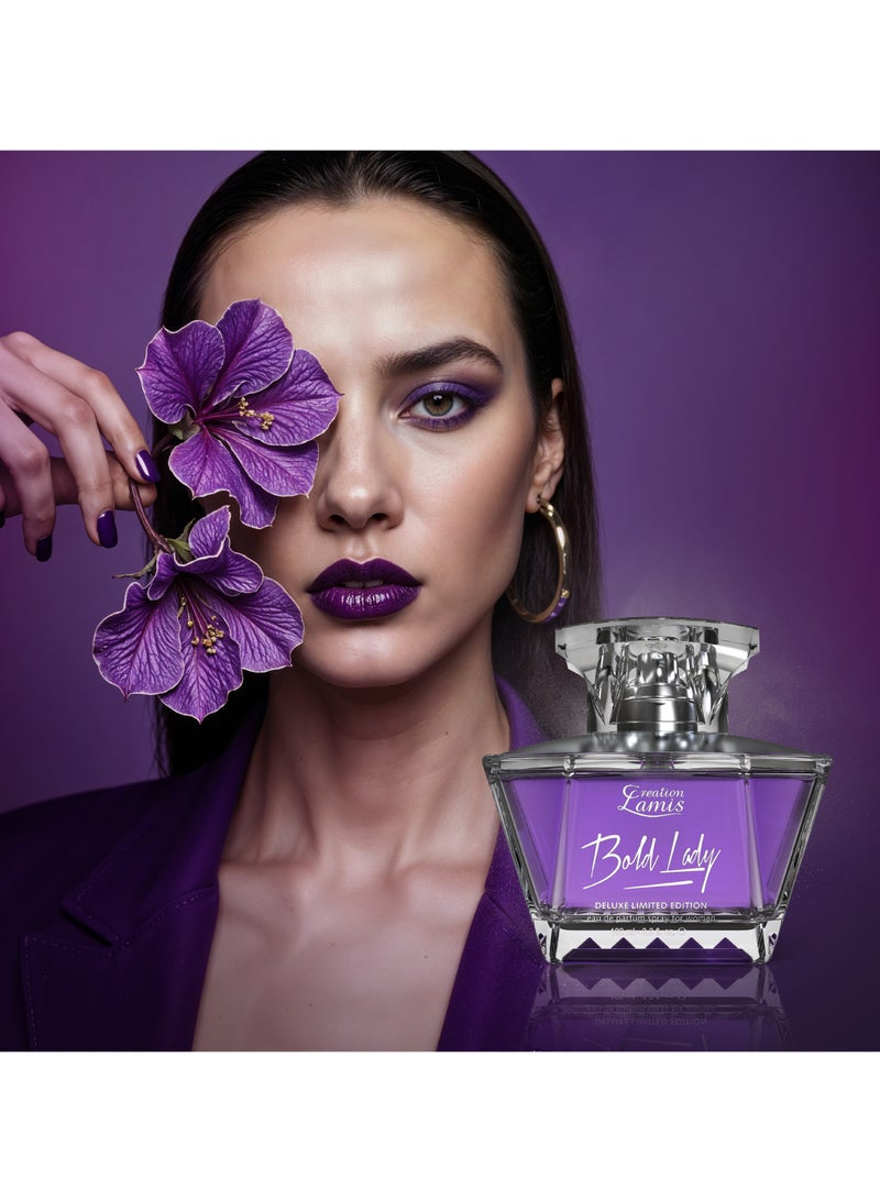 كرياشن لاميس عطر او دي بارفام بولد ليدي للنساء 100 مل - Image 4