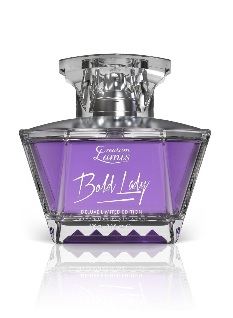 كرياشن لاميس عطر او دي بارفام بولد ليدي للنساء 100 مل - Image 1