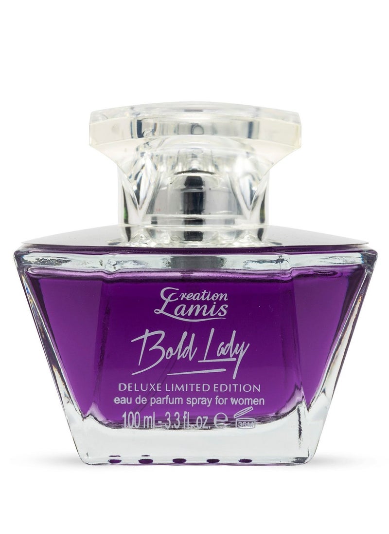 Creation Lamis Bold Lady Eau de Parfum For Women 100ml  - Image 1