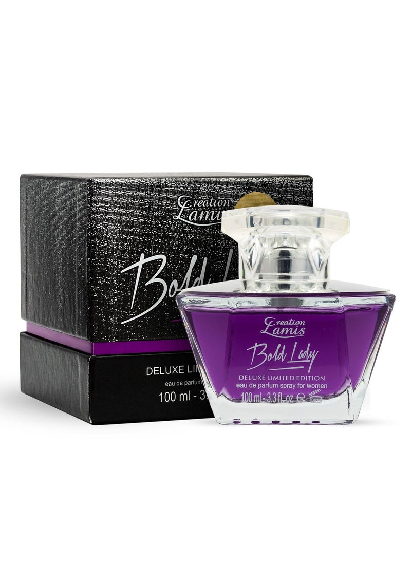 Creation Lamis Bold Lady Eau de Parfum For Women 100ml  - Image 3