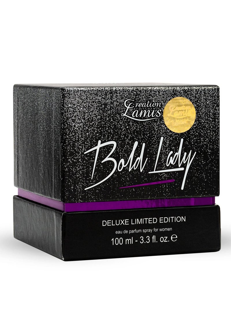 Creation Lamis Bold Lady Eau de Parfum For Women 100ml  - Image 2