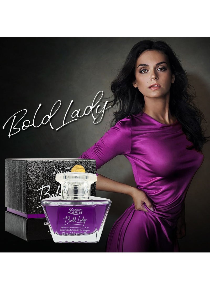 Creation Lamis Bold Lady Eau de Parfum For Women 100ml  - Image 4