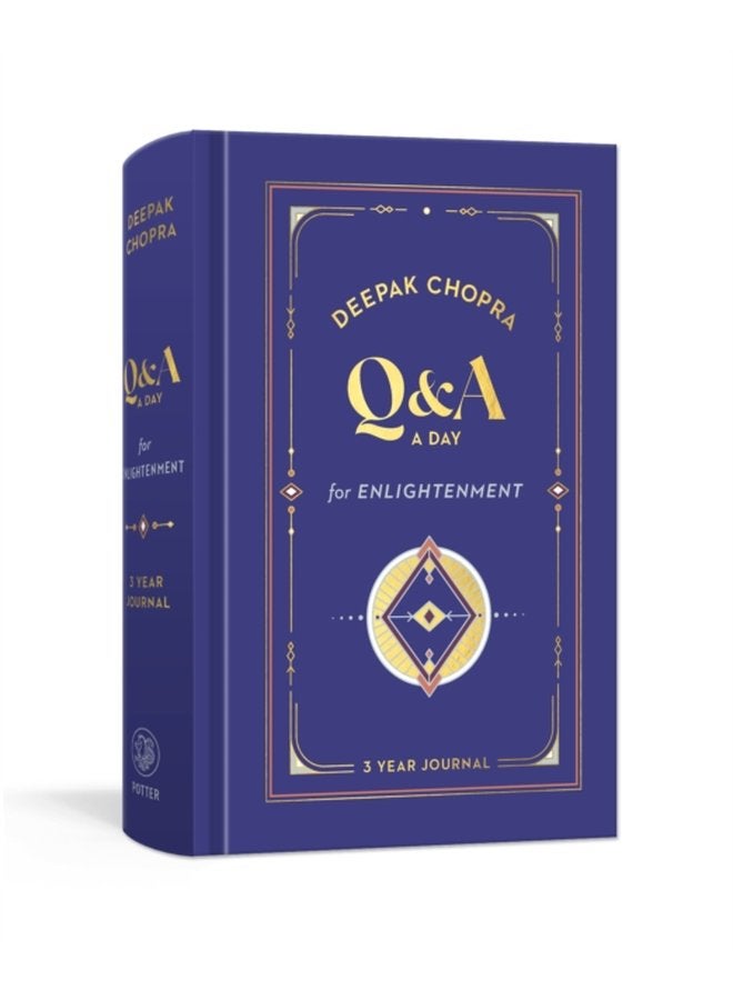 Q A a Day for Enlightenment A Journal - Hardback