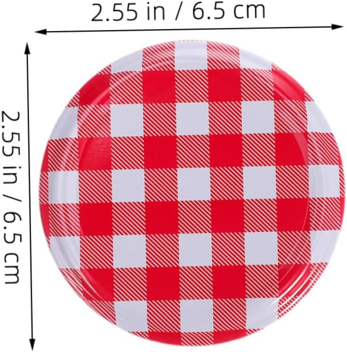 Gulf approved global quality jojofuny 50pcs Wide Mouth Mason Jar Lids Reusable Airtight Sealed Canning Jar Covers for Food Preserving Jams and Fruits Kitchen Storage Various fittings Trendy economical quality Treated anti-rust metal Local licensed courier Most item matching trendy design Diverse purchase options Ventilated design Home & light industrial compatible Storage transit efficiency build Gulf climate tested upgraded quality Practical build Daily wear upgraded resistant material Temp resistant Multi-color available build Fast & slow shipment compatible All-round well-engineered practical build Strategic warehouse site Balanced weight Affordable trusted craftsmanship Strong durable raw material Individual group scene compatible Flexible trendy construction Advanced compact design Modern warehouse management - Image 2