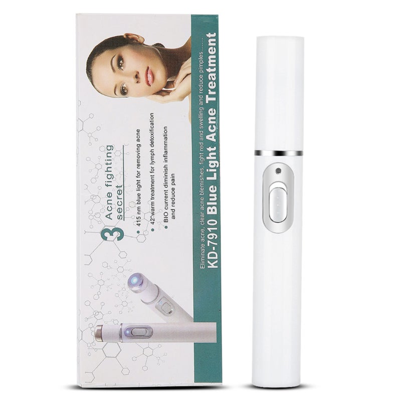 Electronic Blue Light Face Skin Acne Removal Pen Repairing Beauty Machine - Image 1