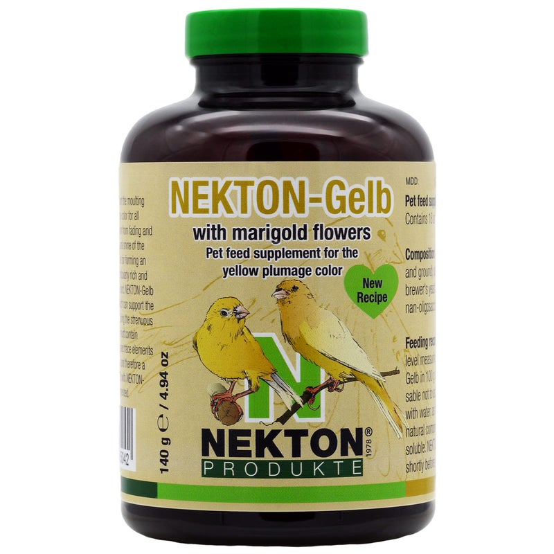 Nekton Gelb to Enhance Yellow Color in Birds, 140gm - Image 1