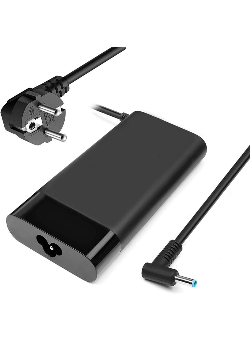 150W Slim Laptop Charger – 19.5V 7.7A AC Adapter – Reliable Power Supply for HP OMEN, Pavilion Gaming, ZBook Series - Image 1