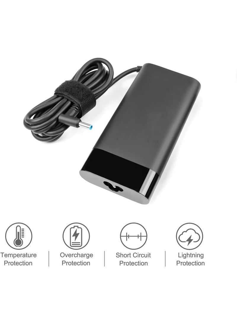 150W Slim Laptop Charger – 19.5V 7.7A AC Adapter – Reliable Power Supply for HP OMEN, Pavilion Gaming, ZBook Series - Image 4