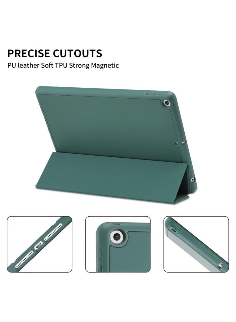 Gravity iPad 9th/8th/7th Generation Case (2021/2020/2019) iPad 10.2-Inch Case with Pencil Holder [Sleep/Wake] Slim Soft TPU Back Smart Magnetic Stand Protective Cover Cases - Image 5