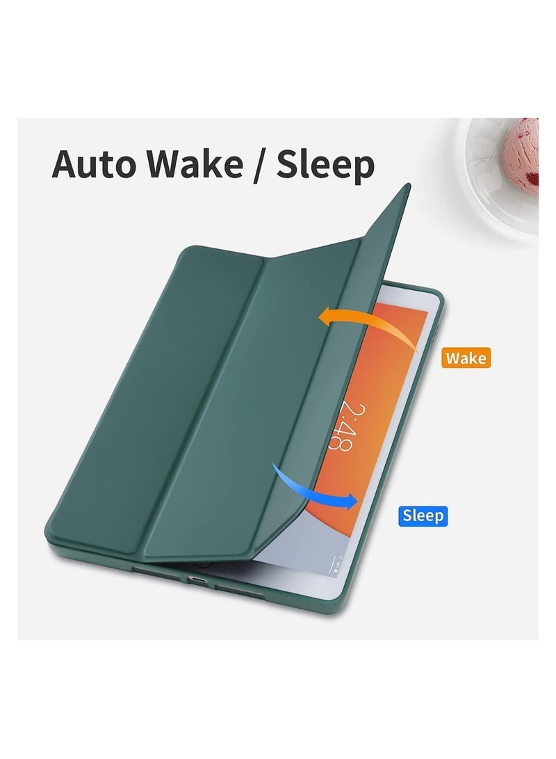 Gravity iPad 9th/8th/7th Generation Case (2021/2020/2019) iPad 10.2-Inch Case with Pencil Holder [Sleep/Wake] Slim Soft TPU Back Smart Magnetic Stand Protective Cover Cases - Image 3