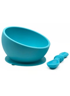 Silicone Baby Bowl & Spoon Set With Suction Base Perfect For Baby Led Weaning 100% Pure Platinum Lfgb Silicone With No Fillers - pzsku/Z97DBFAF661BA1F4428E1Z/45/_/1720692852/b99dd3a2-e9af-44f6-a7b9-a710ce1350c0