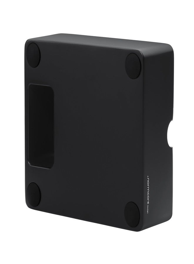 Normcore Compact Espresso Knock Box, Metal Coffee Knock Box, Heavy-Duty Knockbox, Anodized Aluminum, Espresso Accessories for Coffee Grounds, Black - Image 5