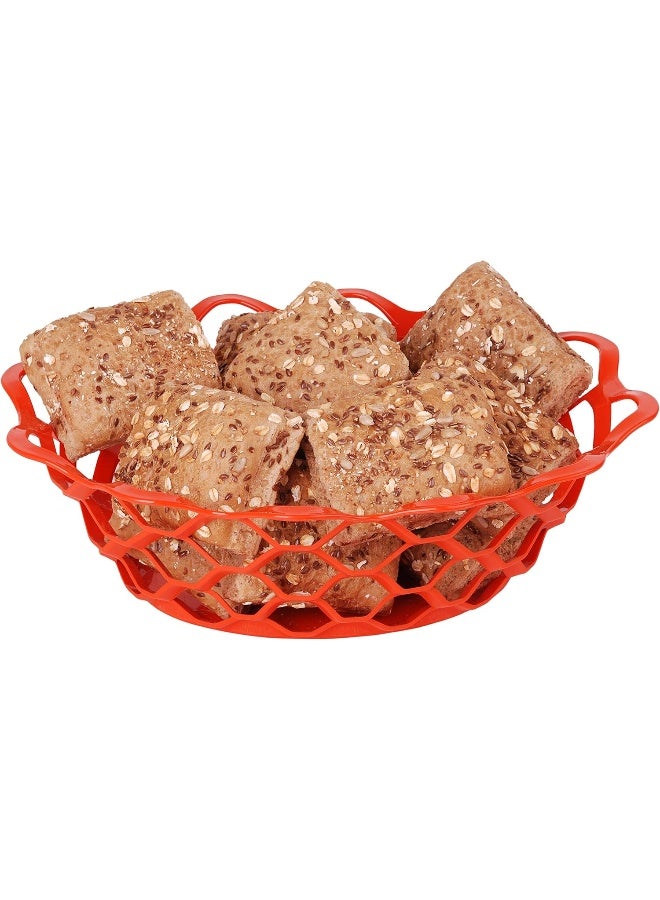 Mintra Home Bread, Fruit Serving Oval Basket Light Weight food Tray - Image 2