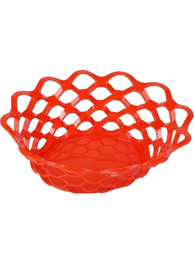 Mintra Home Bread, Fruit Serving Oval Basket Light Weight food Tray - Image 1