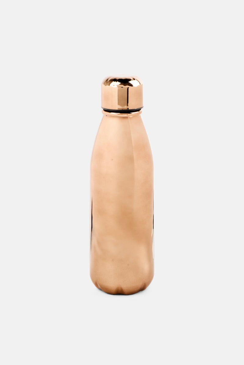 Muy Mucho Stainless Steel Water Bottle 520ml, Bronze - Image 1