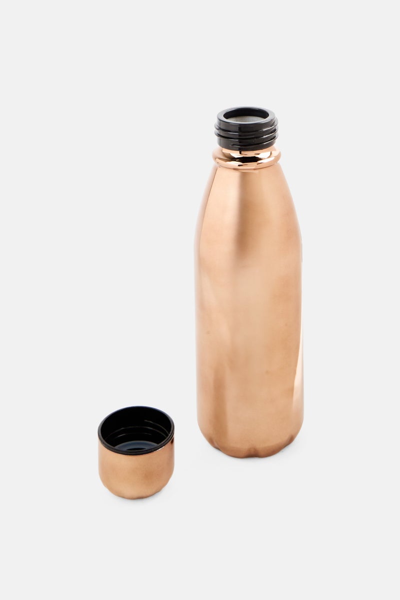 Muy Mucho Stainless Steel Water Bottle 520ml, Bronze - Image 2