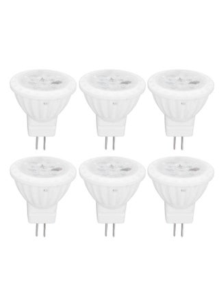 6pcs Brightness Dimming LED Spot Light Bulbs 360LM MR11 LED Landscape Track Light with Ceramic GU4 Base 110V 4W - pzsku/Z97DC35B872E6B5C9DB70Z/45/1746189246/d8591fa5-6d73-4d5f-ab6d-f18faa9d7a99
