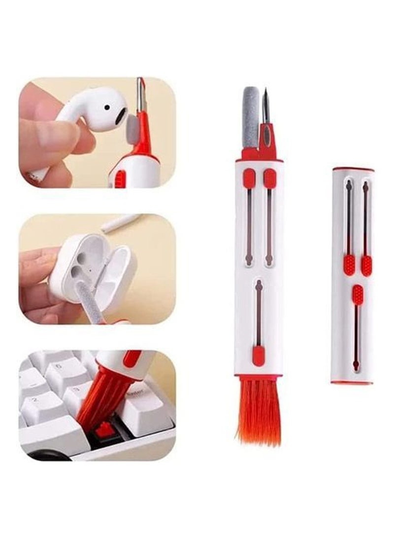 3-in-1 Electronics Cleaner Kit Computer Keyboard Earphone Dust Cleaning Brush Tool For Phone Laptop Camera - Image 2