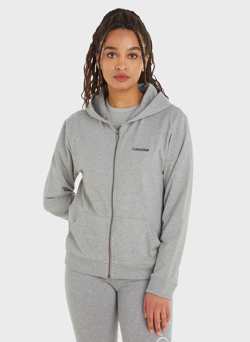 كالفن كلاين Knitted Hoodie