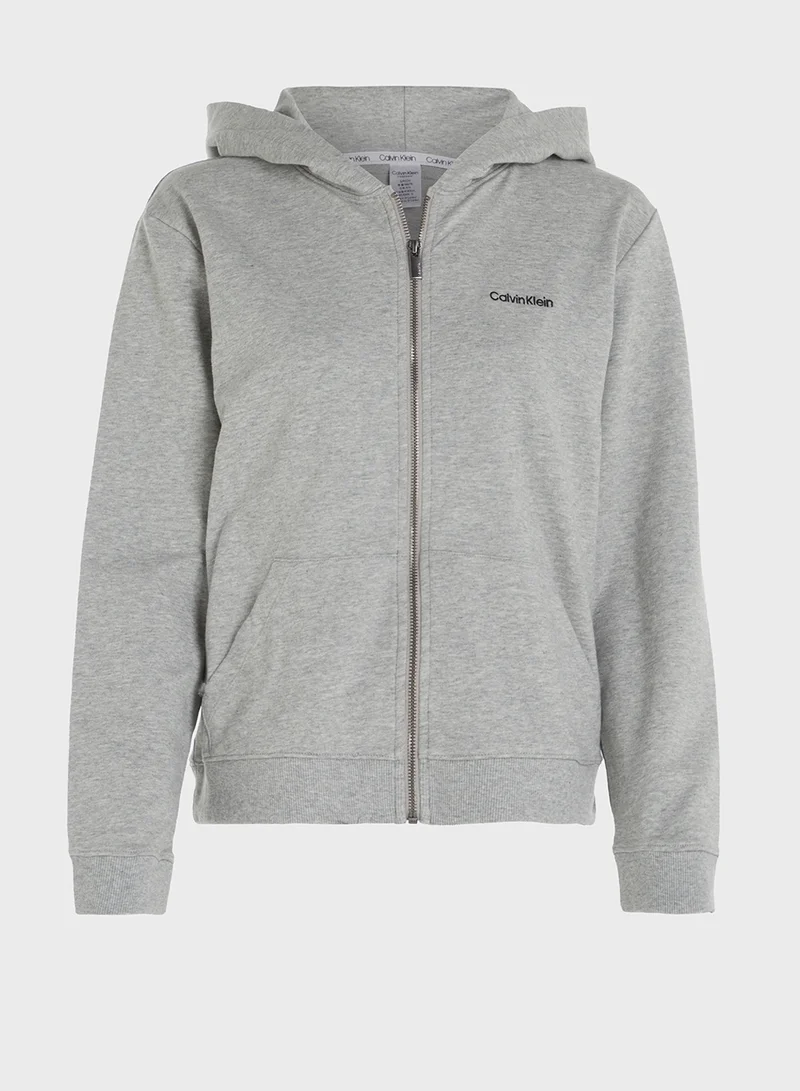 كالفن كلاين Knitted Hoodie