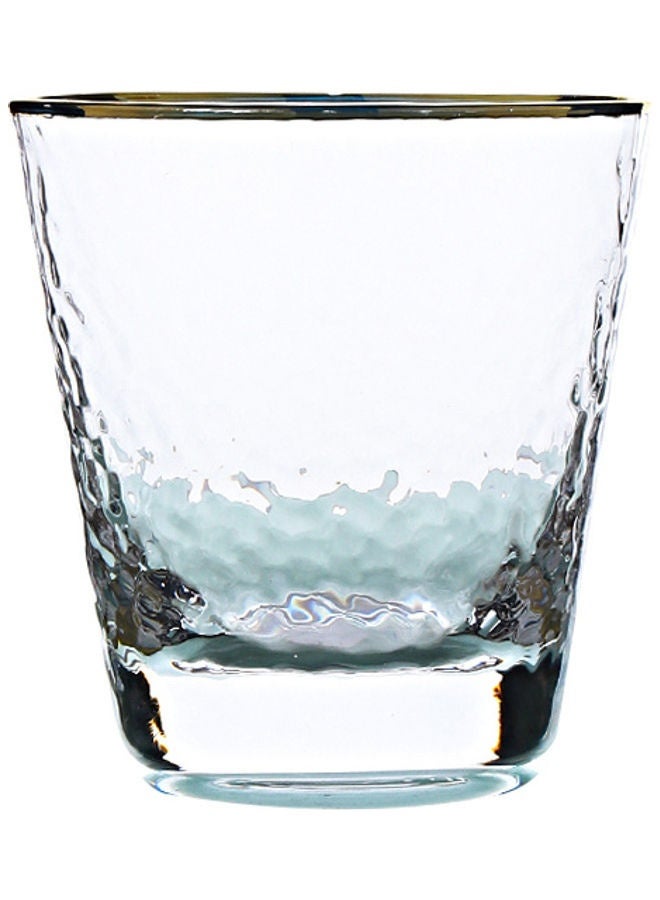 المنزلية كاملة مطرقة زاهية زجاج كوب الماء واضح 9x9.5cm - Image 2