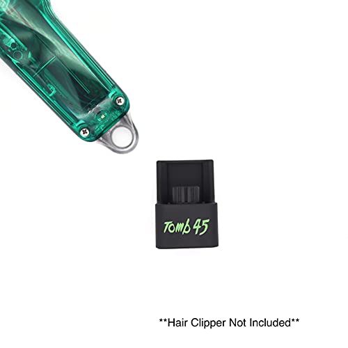 Tomb 45 Wireless charging PowerClip adapter fits WAHL® SENIOR® and any metal body WAHL clipper, adapter only. Use with Tomb45 PoweredMat or Expansion Modules. - Image 2