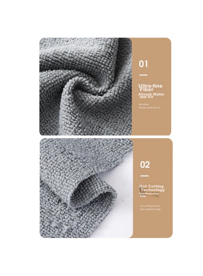 Mengting Disposable Microfiber Cleaning Cloths, 20cm X 20 Sheets, Pull-out Lazy Wipes, Kitchen Dish Towels, Tea Towels - Image 5